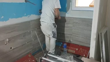 peinture et carrelage